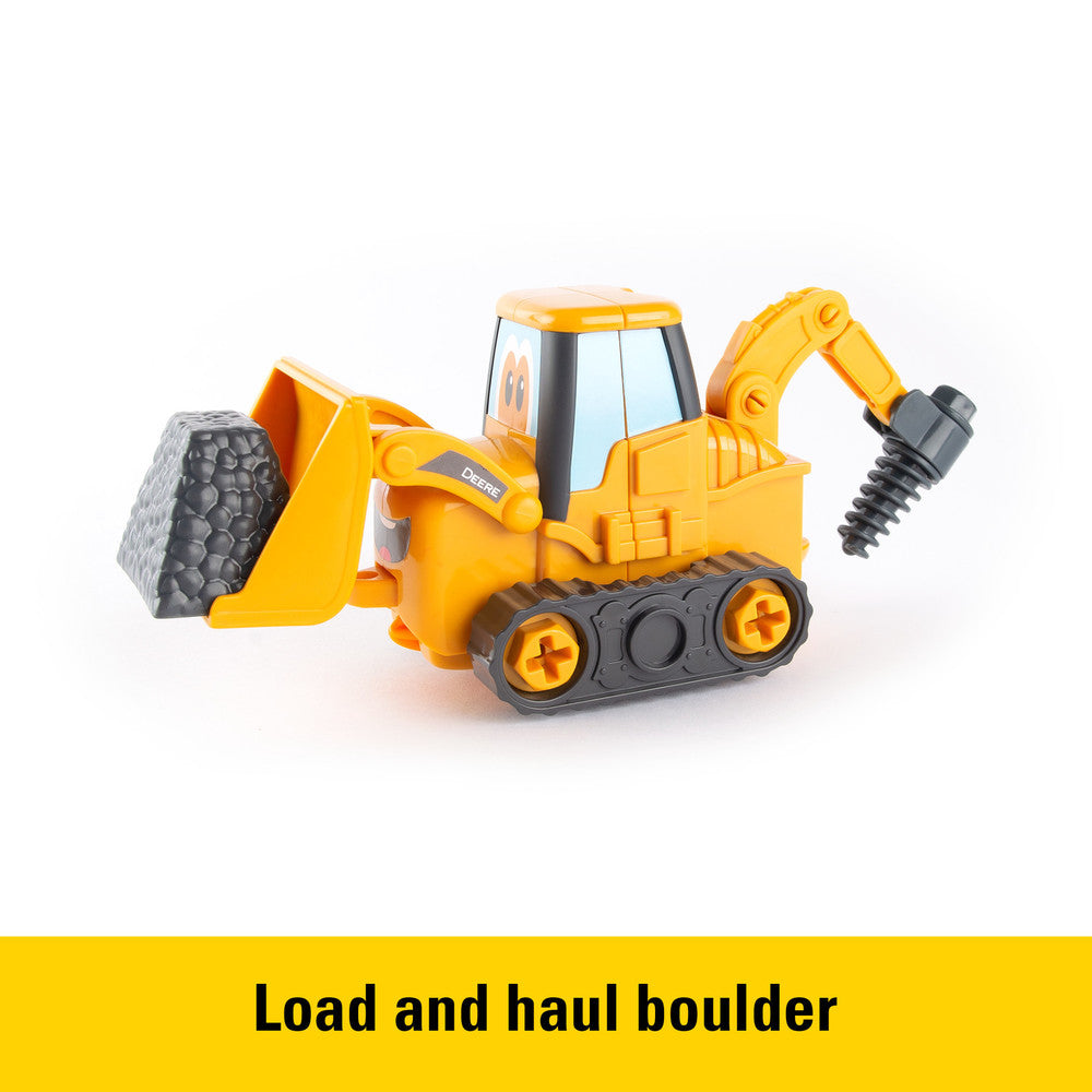 John Deere Build-A-Buddy Backhoe Loader