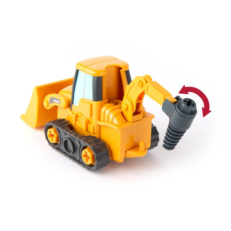 John Deere Build-A-Buddy Backhoe Loader