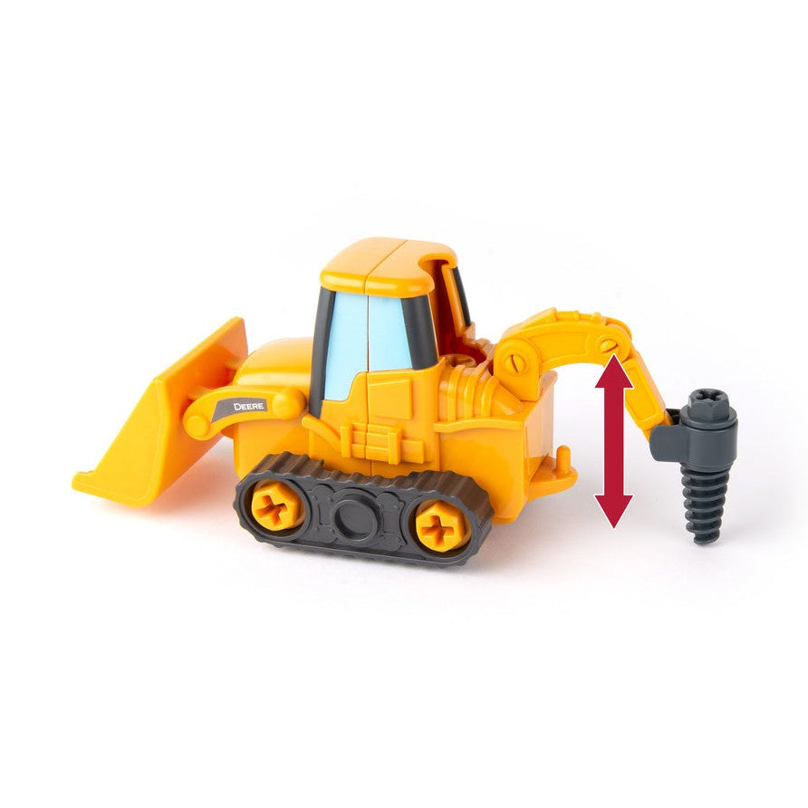 John Deere Build-A-Buddy Backhoe Loader
