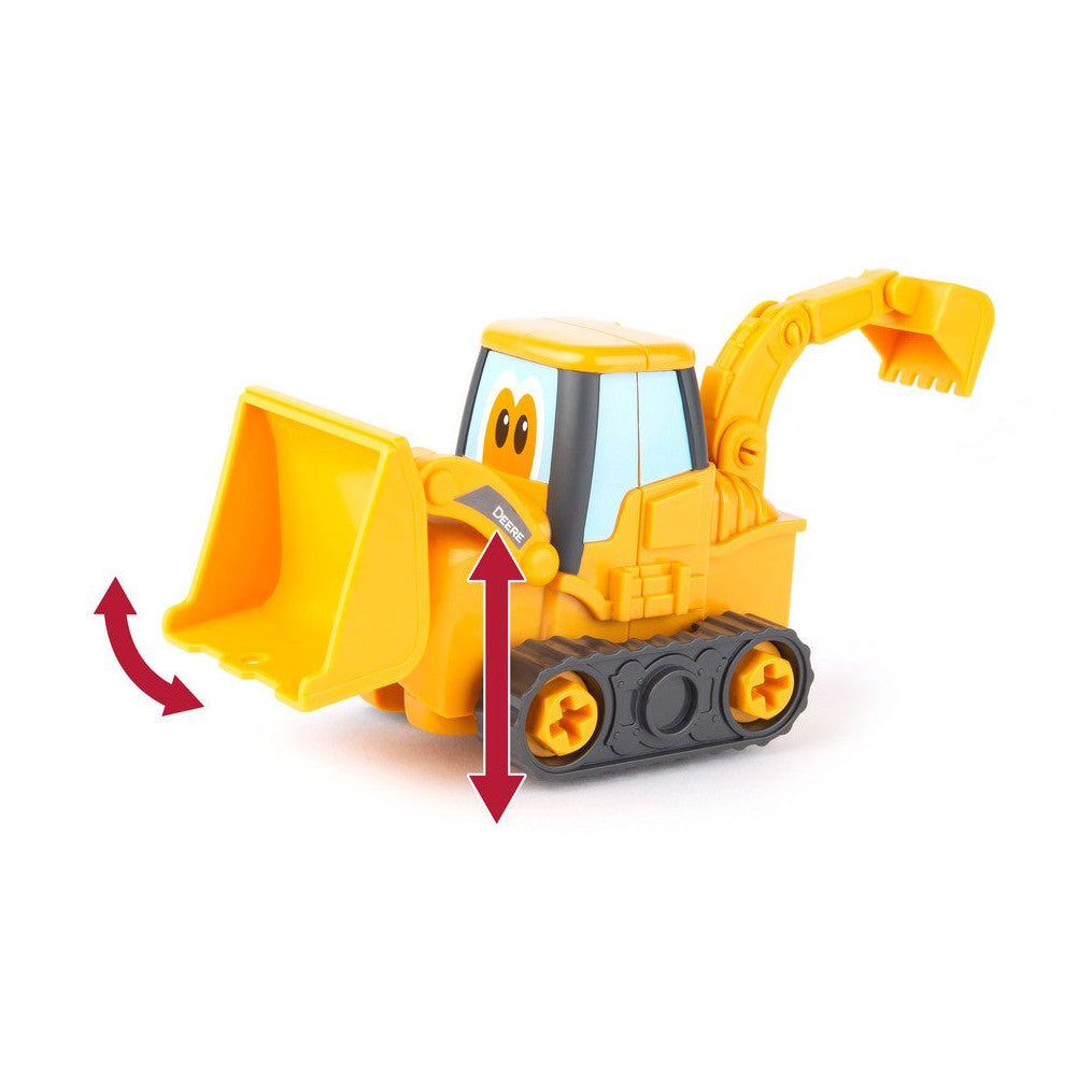 John Deere Build-A-Buddy Backhoe Loader