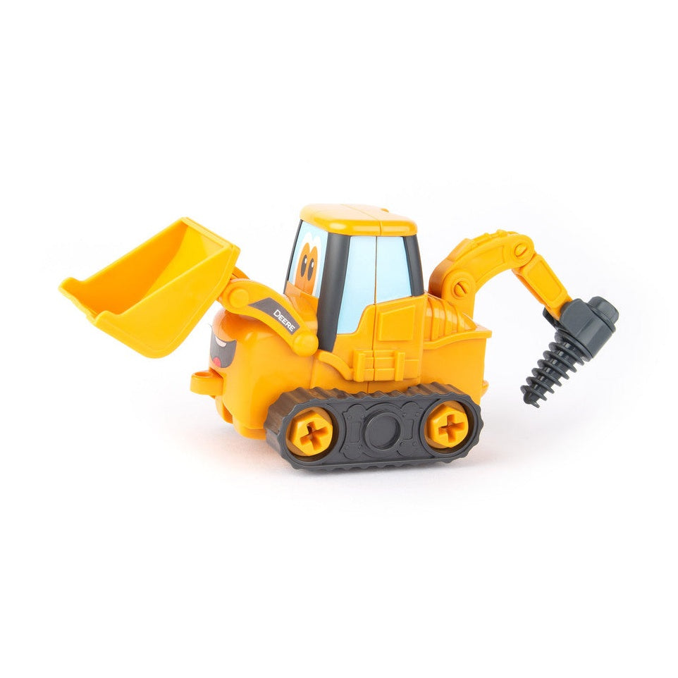 John Deere Build-A-Buddy Backhoe Loader