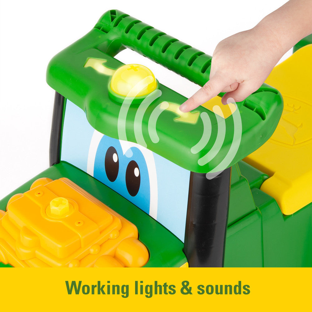 John Deere Kids Johnny Foot to Floor Ride-On Tractor - RDO Equipment
