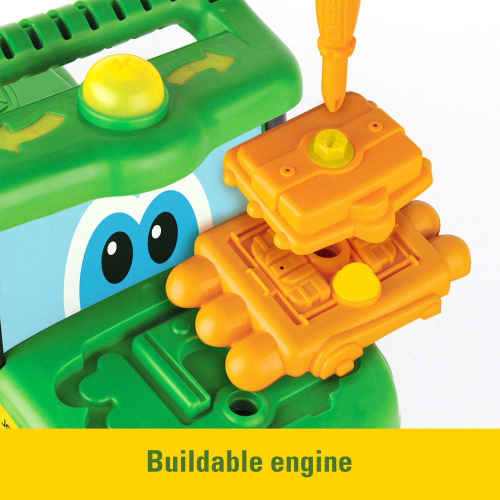 John Deere Kids Johnny Foot to Floor Ride-On Tractor - RDO Equipment