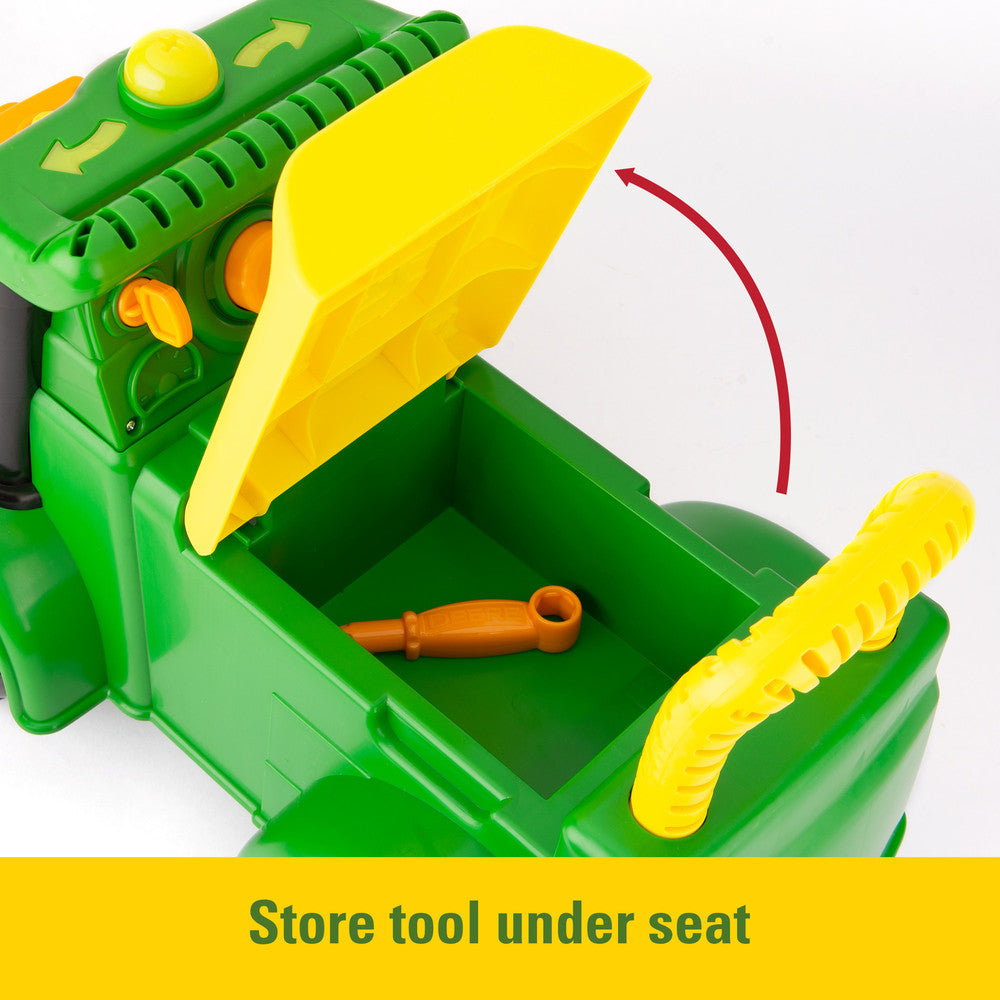 John Deere Kids Johnny Foot to Floor Ride-On Tractor - RDO Equipment