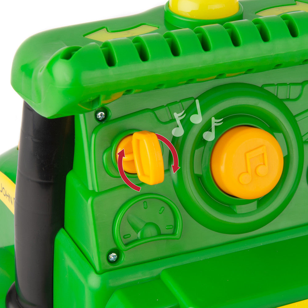 John Deere Kids Johnny Foot to Floor Ride-On Tractor - RDO Equipment
