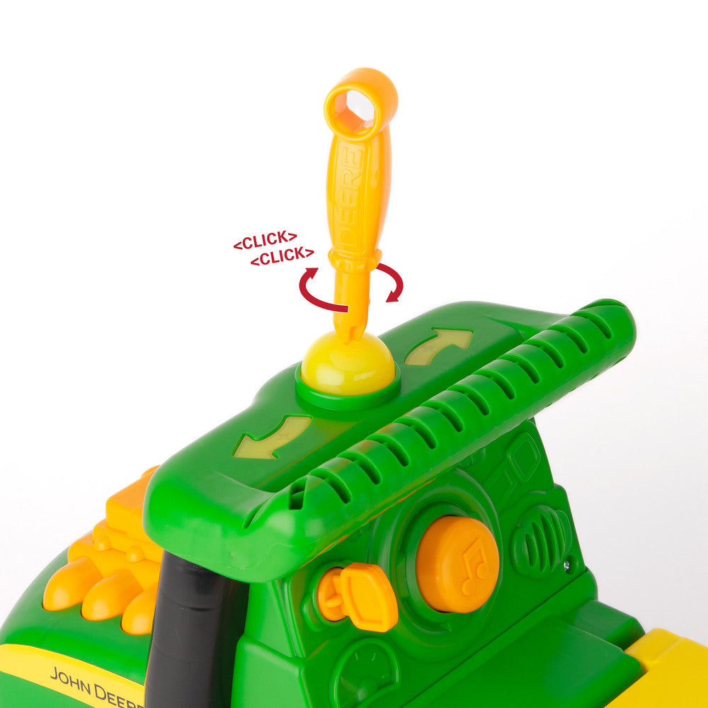 John Deere Kids Johnny Foot to Floor Ride-On Tractor - RDO Equipment