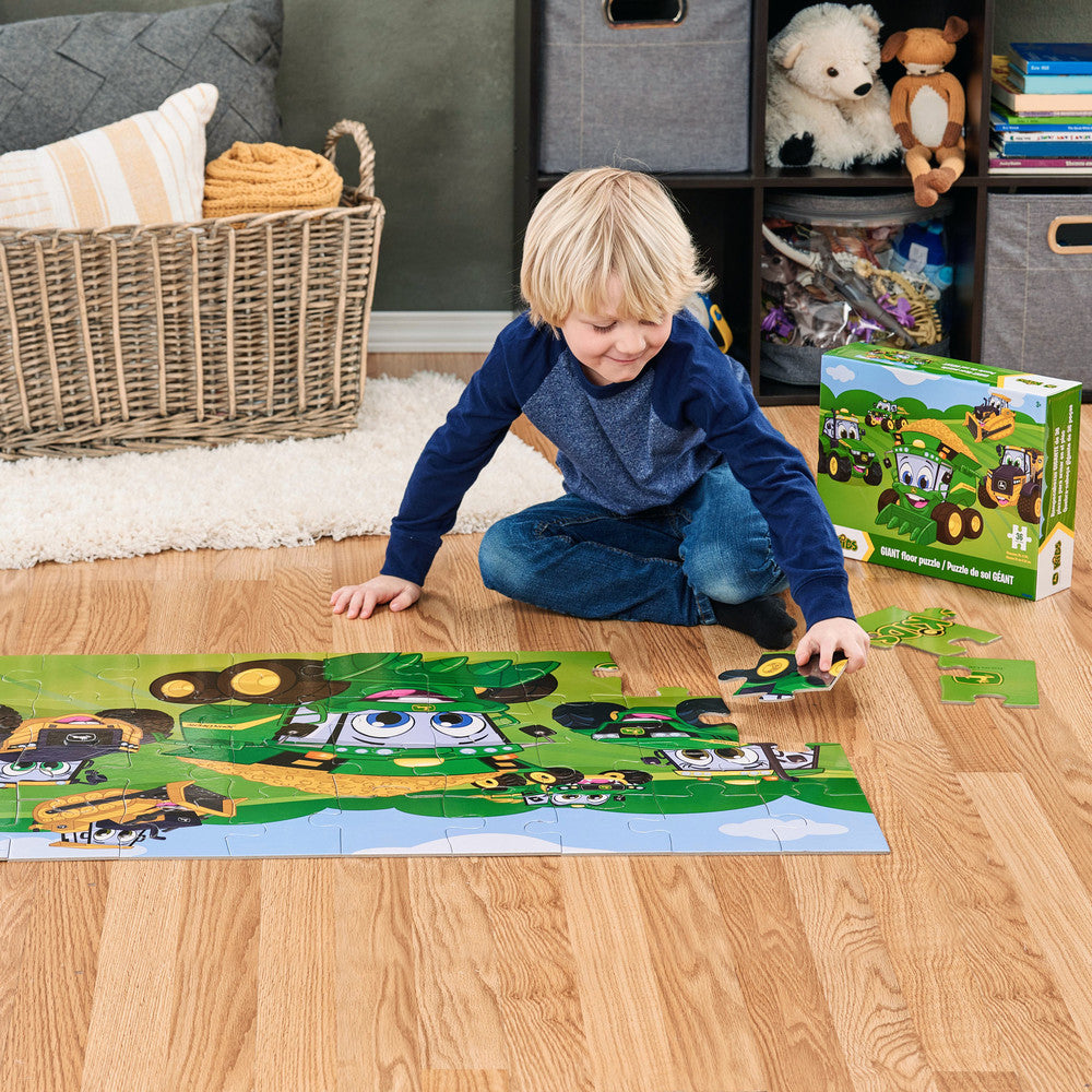 John Deere Kids Giant Floor Puzzle