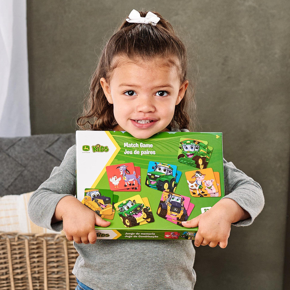 John Deere Kids Matching Game