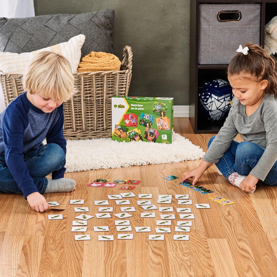 John Deere Kids Matching Game