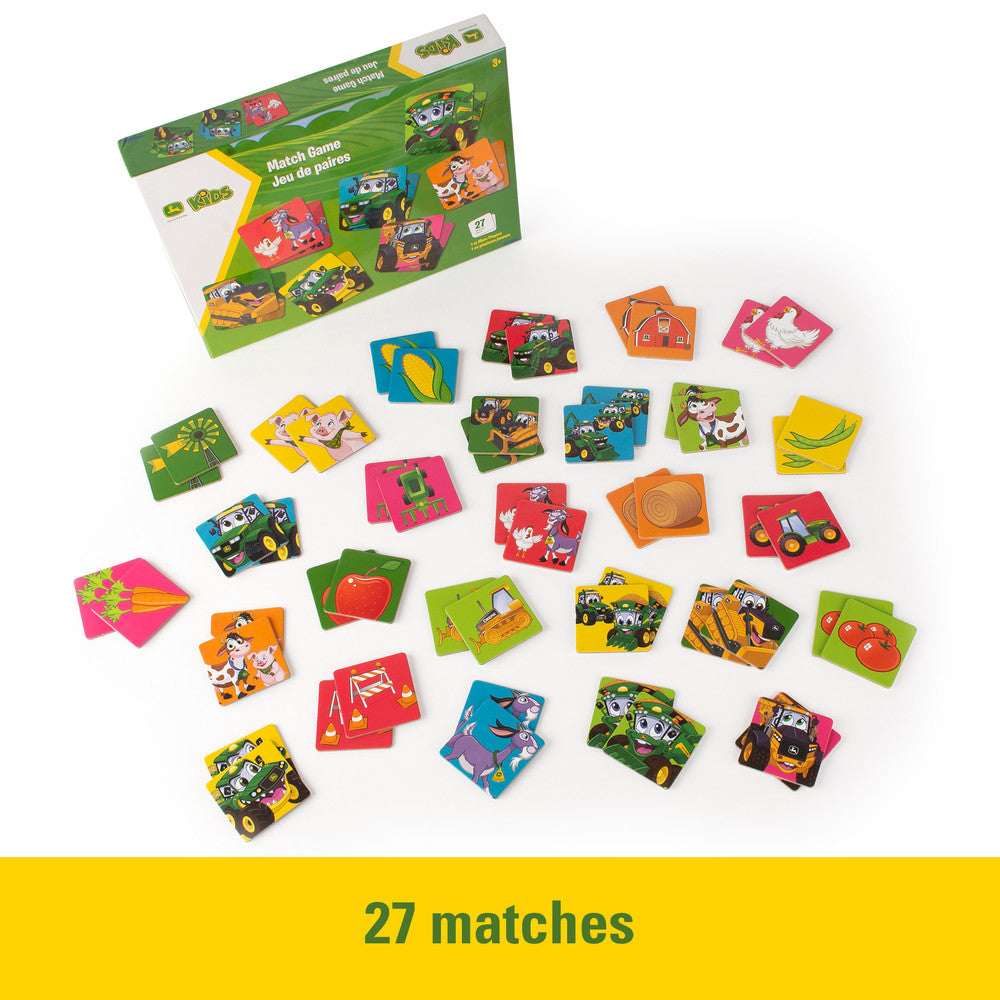 John Deere Kids Matching Game