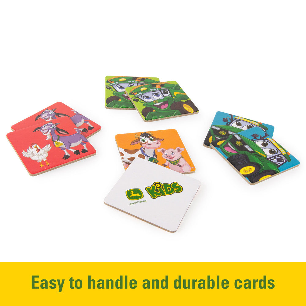 John Deere Kids Matching Game
