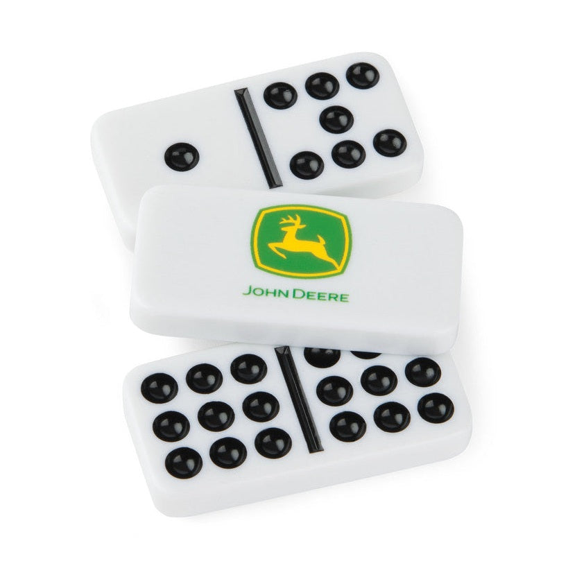 John Deere Dominoes Game