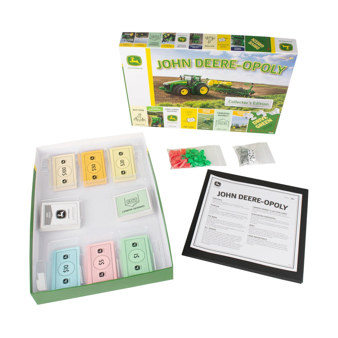 John Deere-Opoly Collector's Edition Board Game