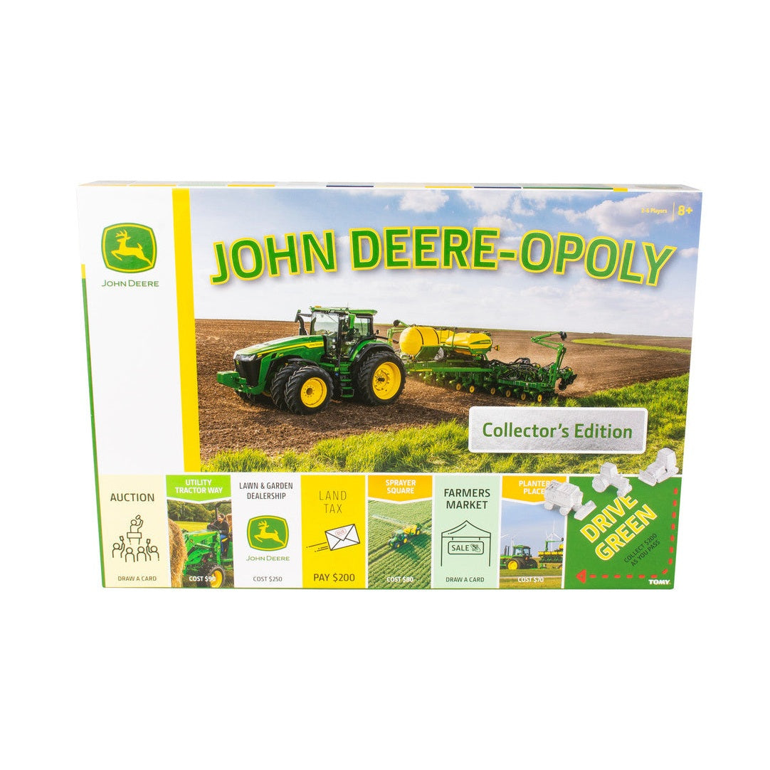 John Deere-Opoly Collector's Edition Board Game