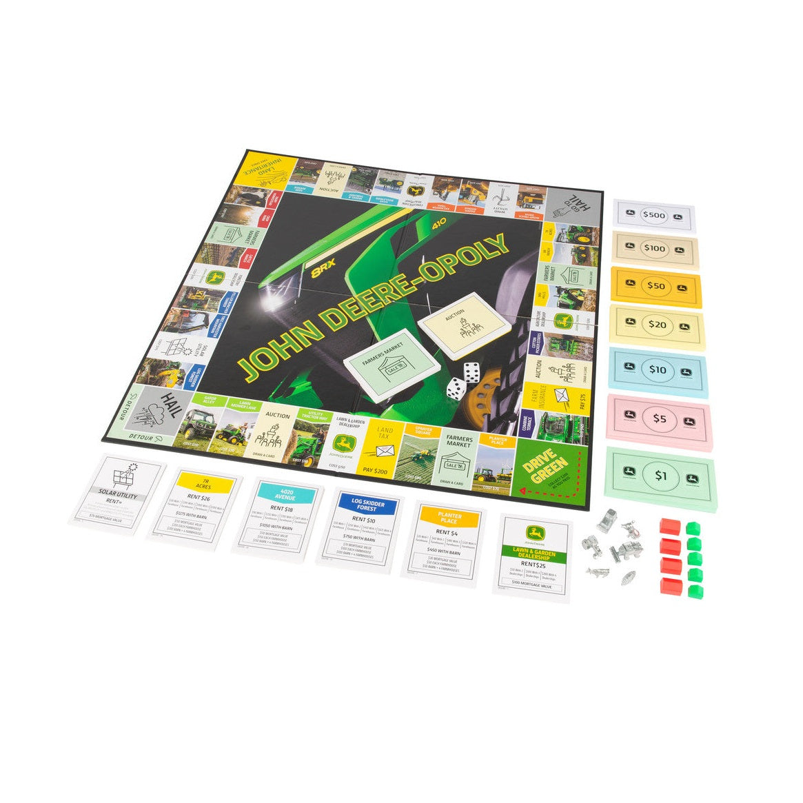 John Deere-Opoly Collector's Edition Board Game