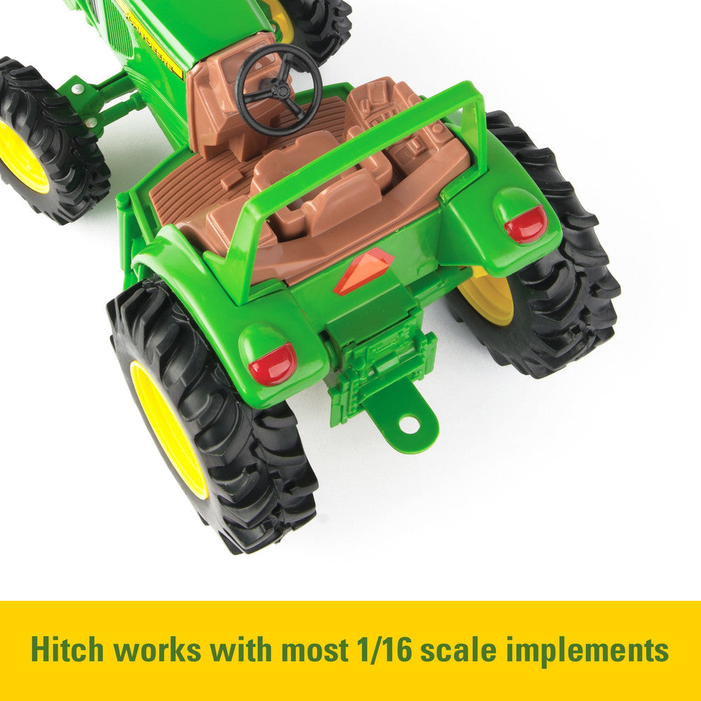 John Deere 20cm Tractor Toy - RDO Equipment