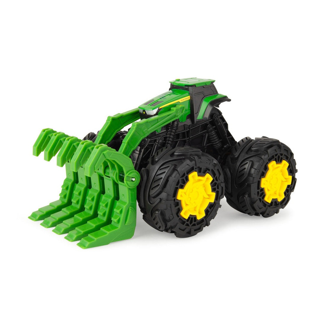 John Deere Kids Monster Treads Rev Up Tractor Toy