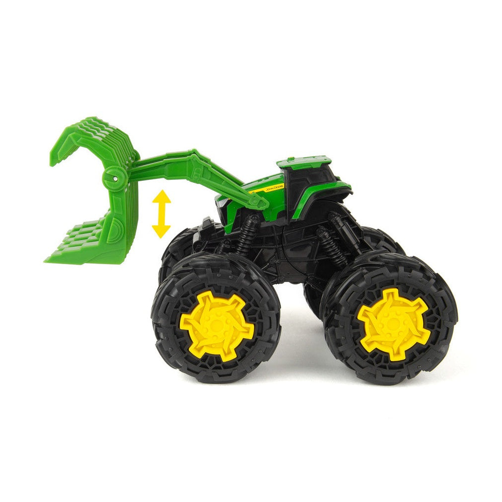 John Deere Kids Monster Treads Rev Up Tractor Toy