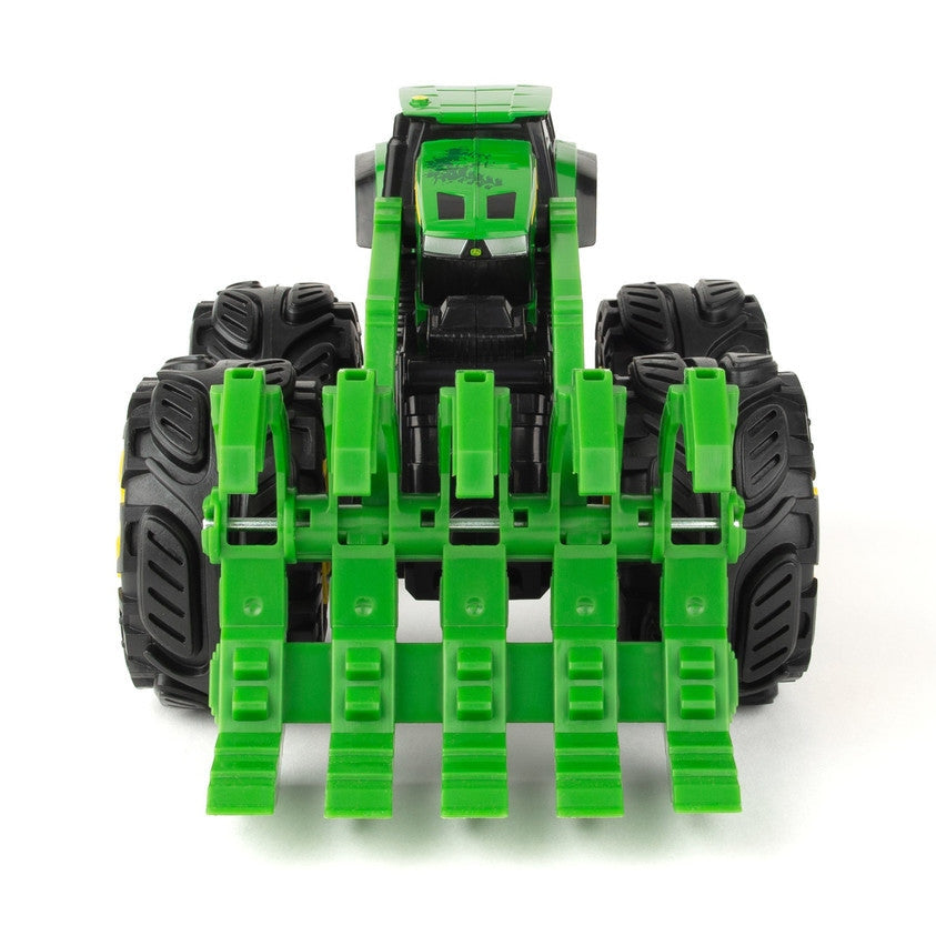 John Deere Kids Monster Treads Rev Up Tractor Toy