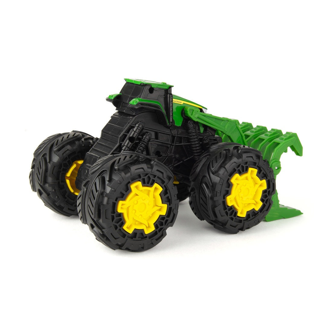 John Deere Kids Monster Treads Rev Up Tractor Toy