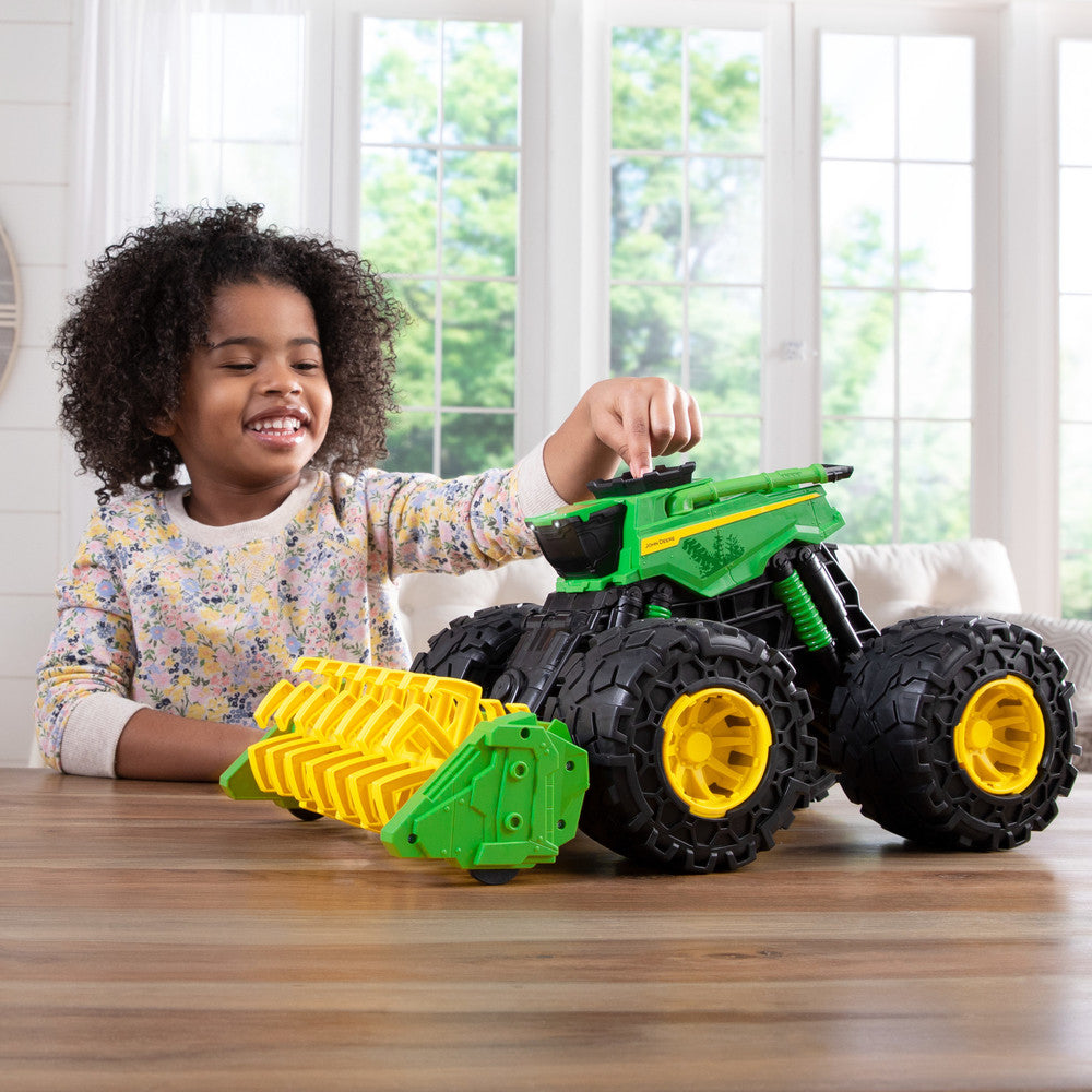 John Deere Monster Treads Super Scale Combine Toy - RDO Equipment