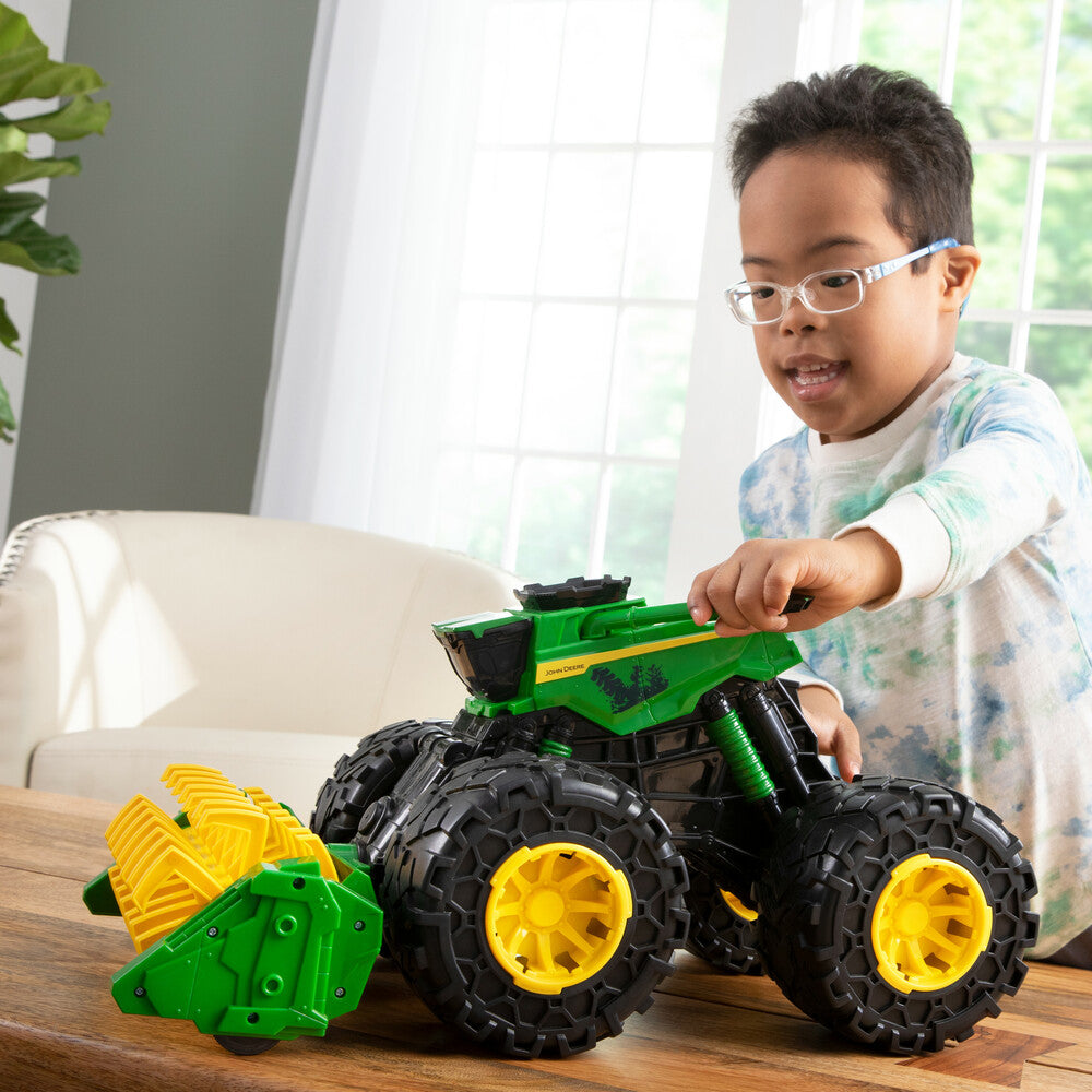 John Deere Monster Treads Super Scale Combine Toy - RDO Equipment