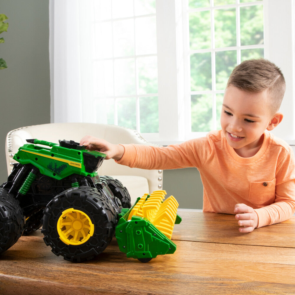 John Deere Monster Treads Super Scale Combine Toy - RDO Equipment
