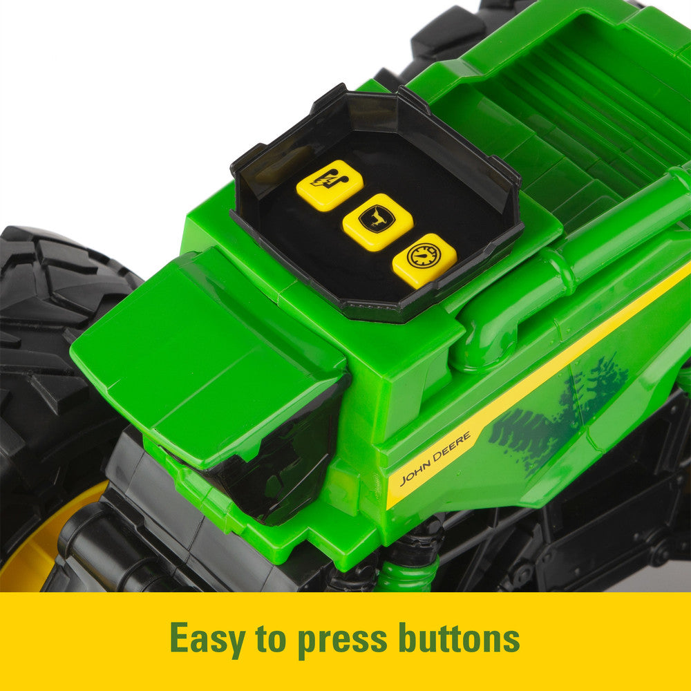 John Deere Monster Treads Super Scale Combine Toy - RDO Equipment