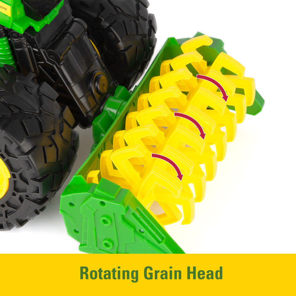 John Deere Monster Treads Super Scale Combine Toy - RDO Equipment