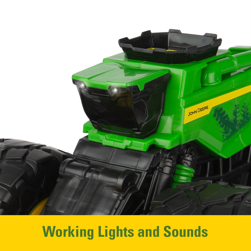 John Deere Monster Treads Super Scale Combine Toy - RDO Equipment