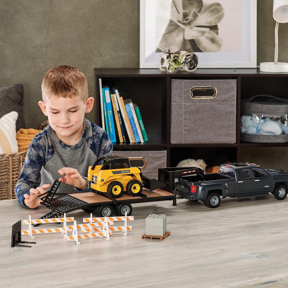 1:16 John Deere Big Farm Construction Set With Accessories