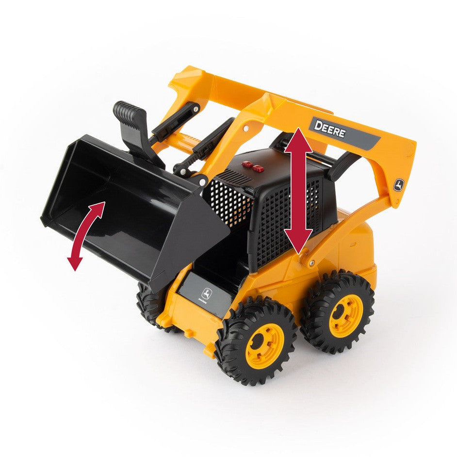 1:16 Skid Steer with Accessories (Cones & Barrels) Set - RDO Equipment