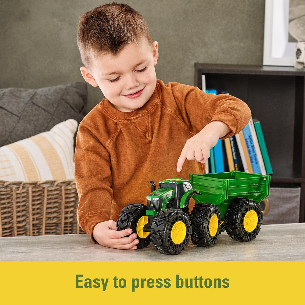 John Deere Monster Treads Tractor and Wagon - RDO Equipment