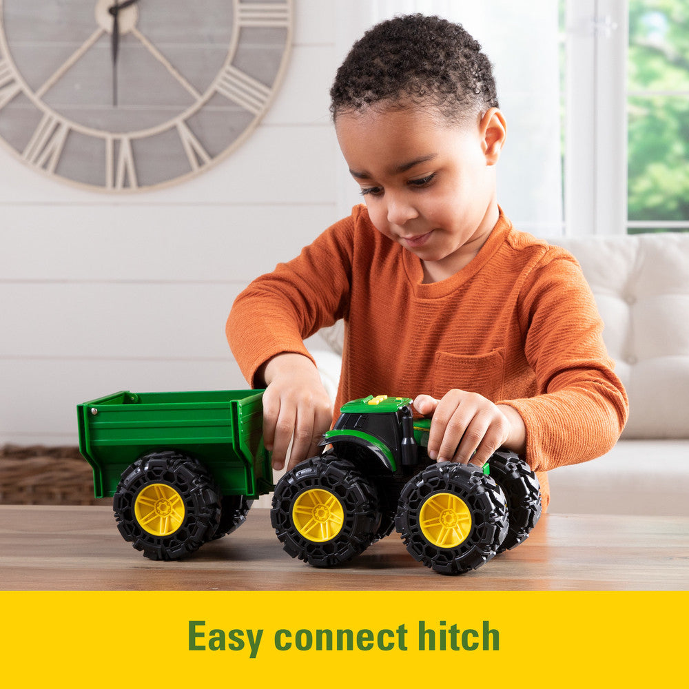 John Deere Monster Treads Tractor and Wagon - RDO Equipment
