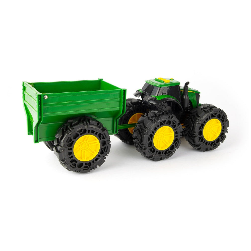 John Deere Monster Treads Tractor and Wagon - RDO Equipment