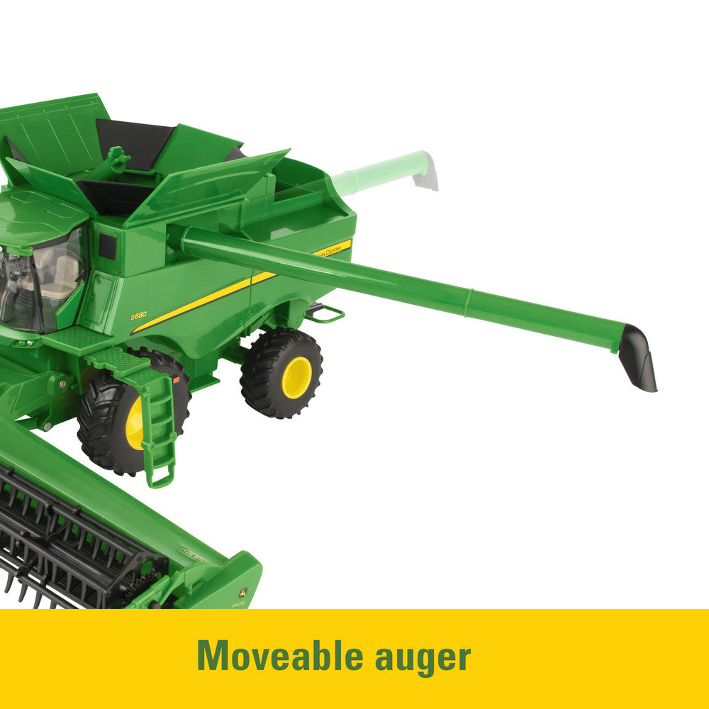 1:32 John Deere S780 Combine Harvesting Toy Set - RDO Equipment