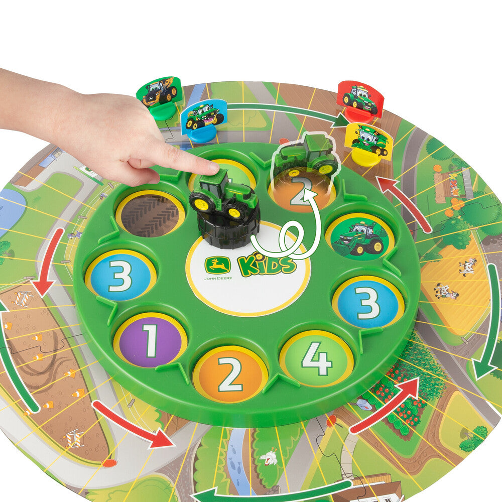 John Deere Kids Go Johnny Go Board Game - RDO Equipment