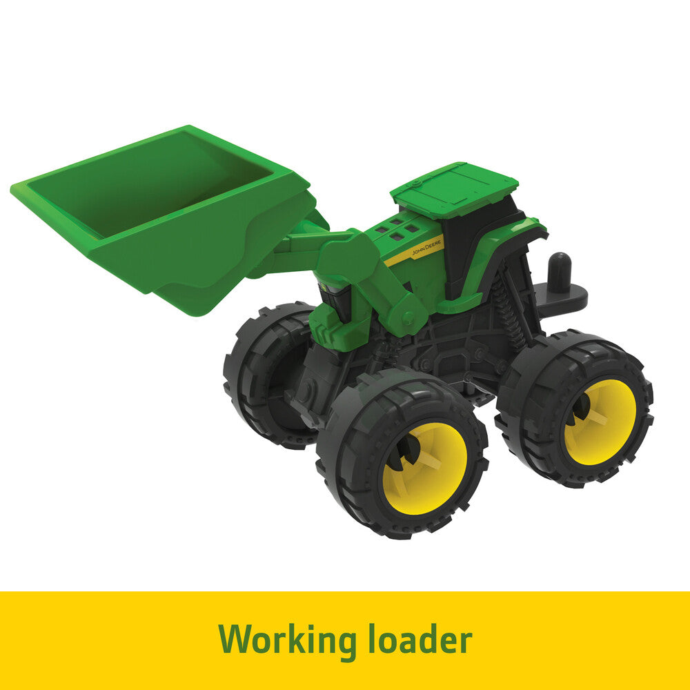 John Deere Monster Treads Eco-snaps Farm Play Set - RDO Equipment
