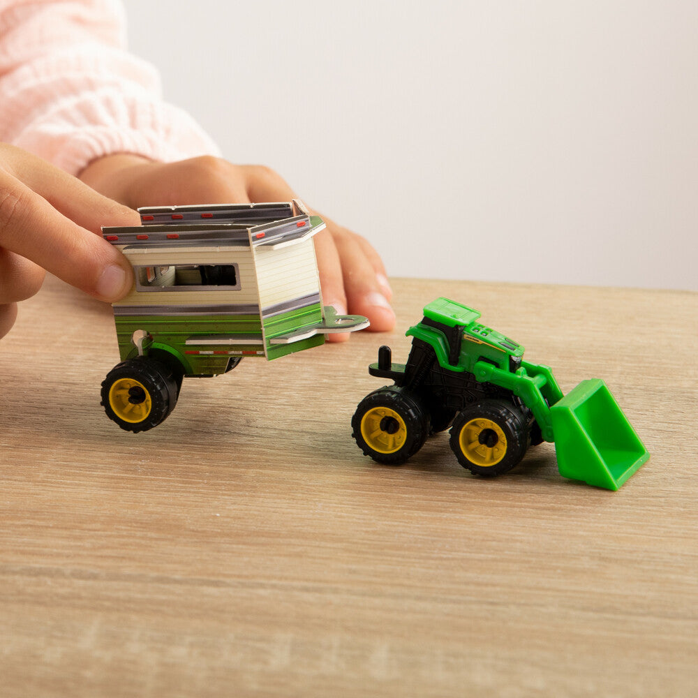 John Deere Monster Treads Eco-snaps Farm Play Set - RDO Equipment