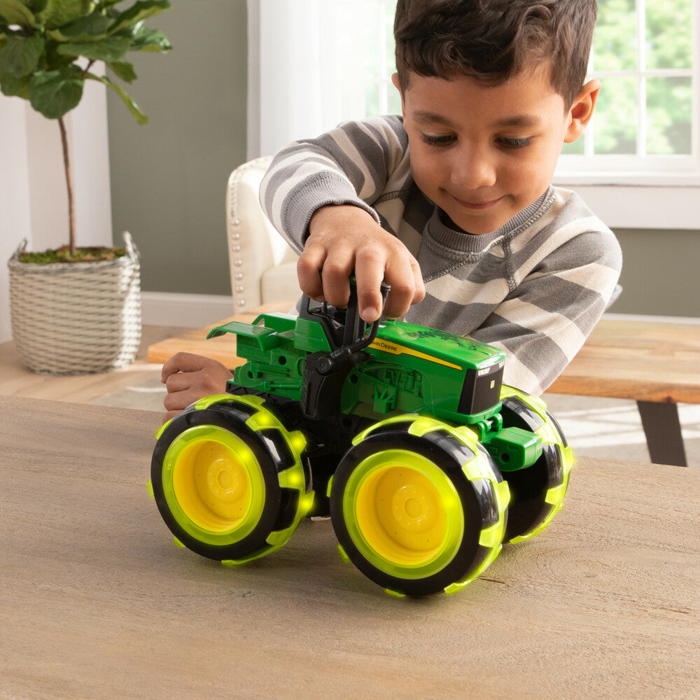 John Deere Monster Treads Lightning Wheels Tractor - RDO Equipment