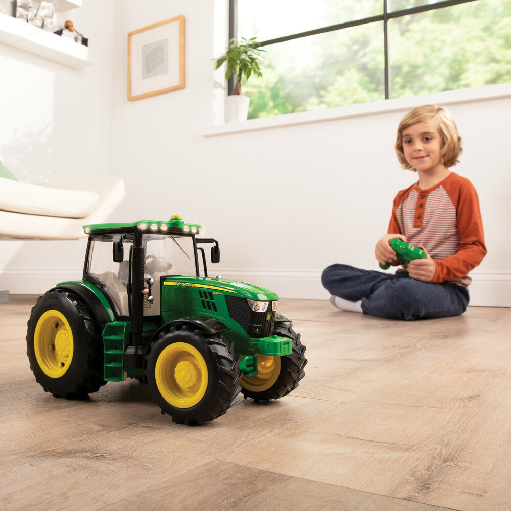 1:16 John Deere Big Farm 6210R Radio Control Tractor Toy