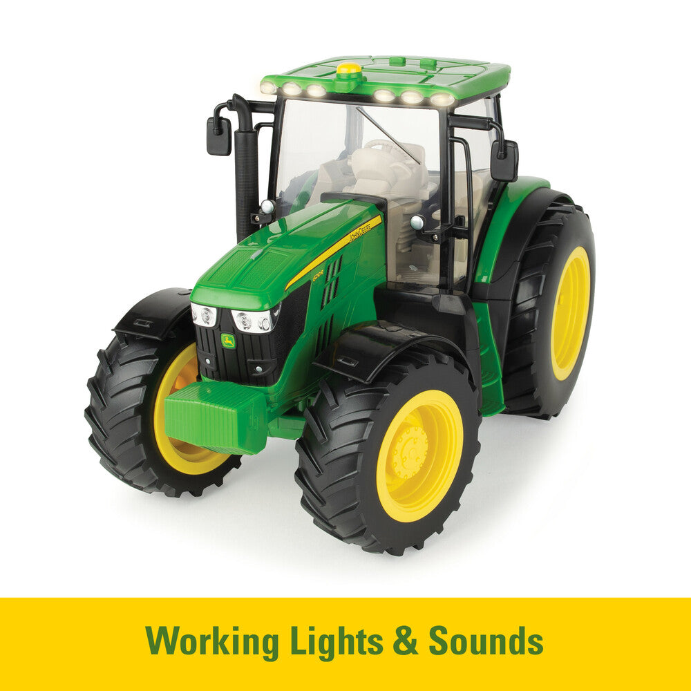 1:16 John Deere Big Farm 6210R Radio Control Tractor Toy