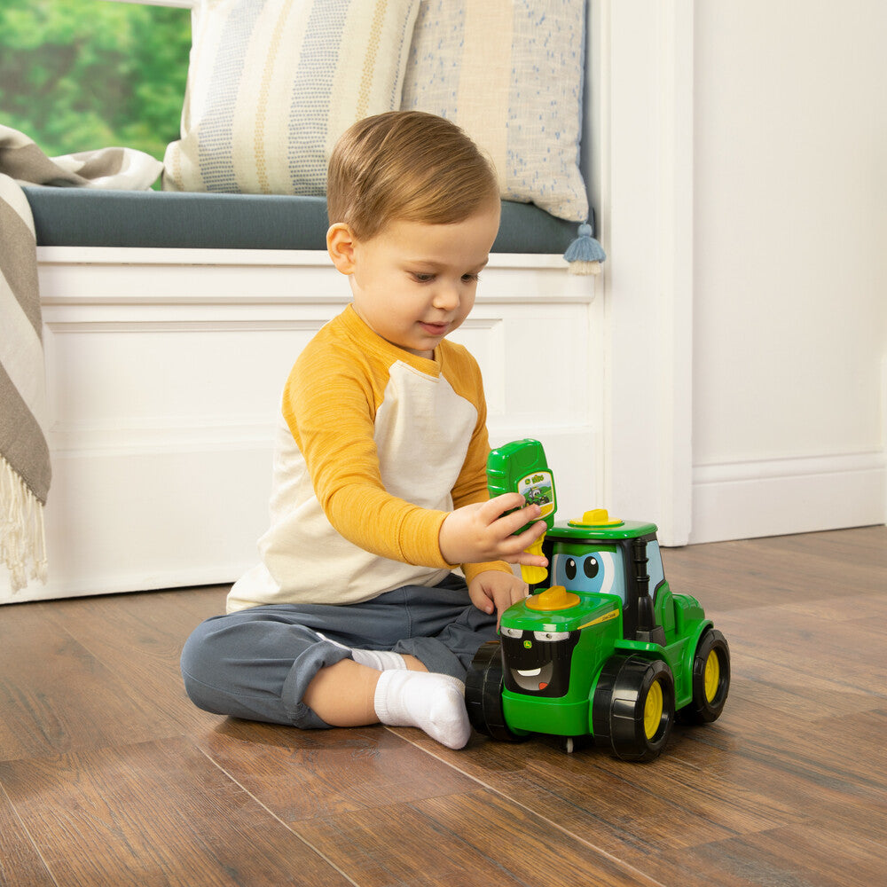 John Deere Key-N-Go Johnny Tractor Toy - RDO Equipment