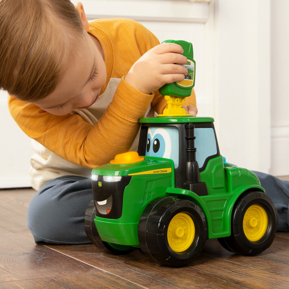 John Deere Key-N-Go Johnny Tractor Toy - RDO Equipment