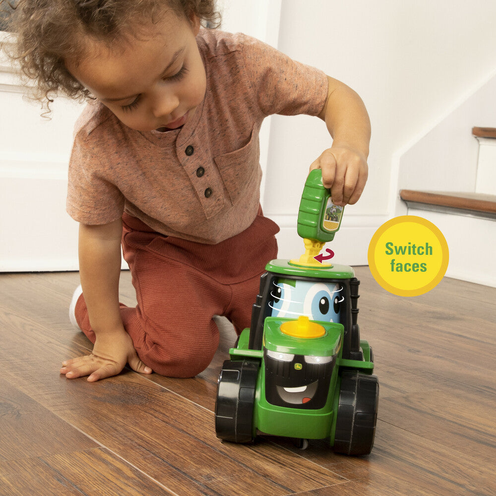 John Deere Key-N-Go Johnny Tractor Toy - RDO Equipment