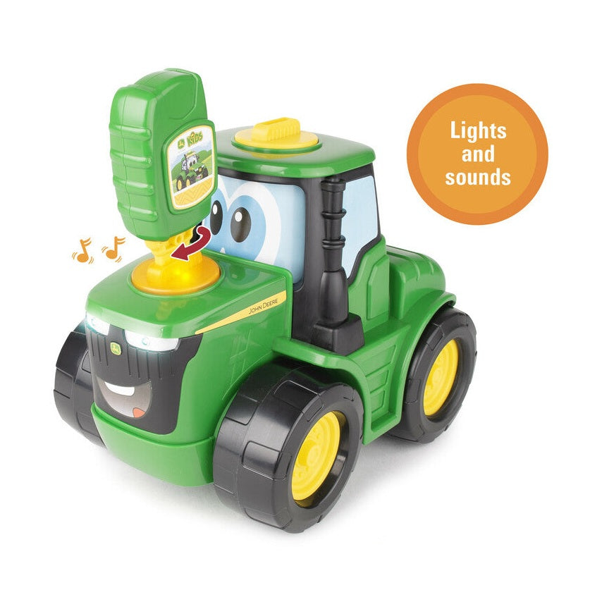John Deere Key-N-Go Johnny Tractor Toy - RDO Equipment