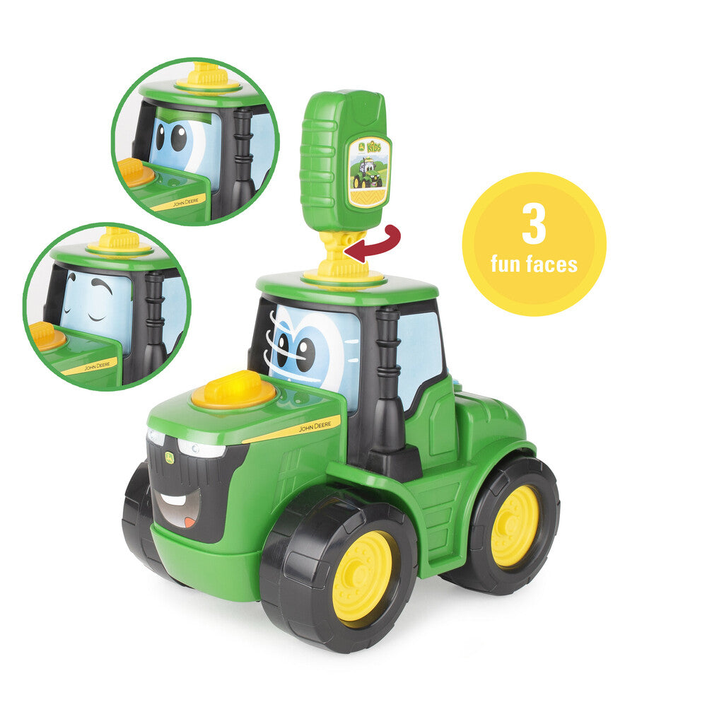 John Deere Key-N-Go Johnny Tractor Toy - RDO Equipment