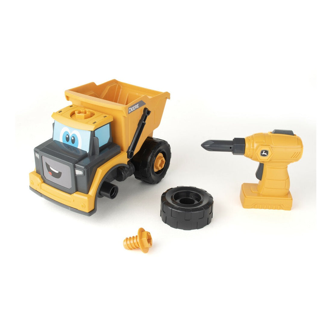 John Deere Build-A-Buddy Dump Truck Toy - RDO Equipment
