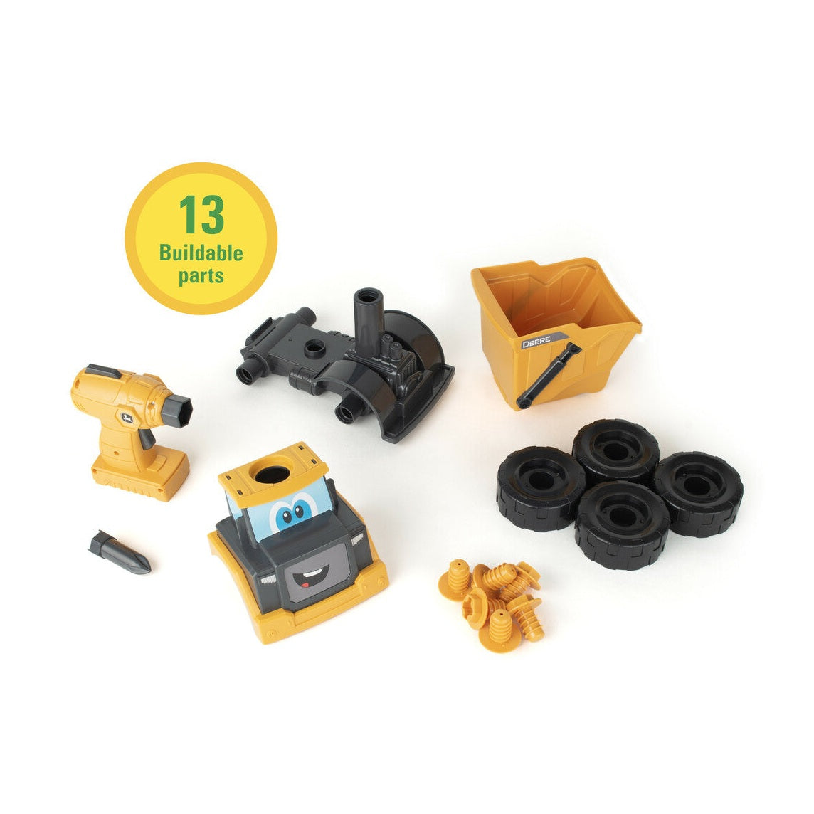 John Deere Build-A-Buddy Dump Truck Toy - RDO Equipment