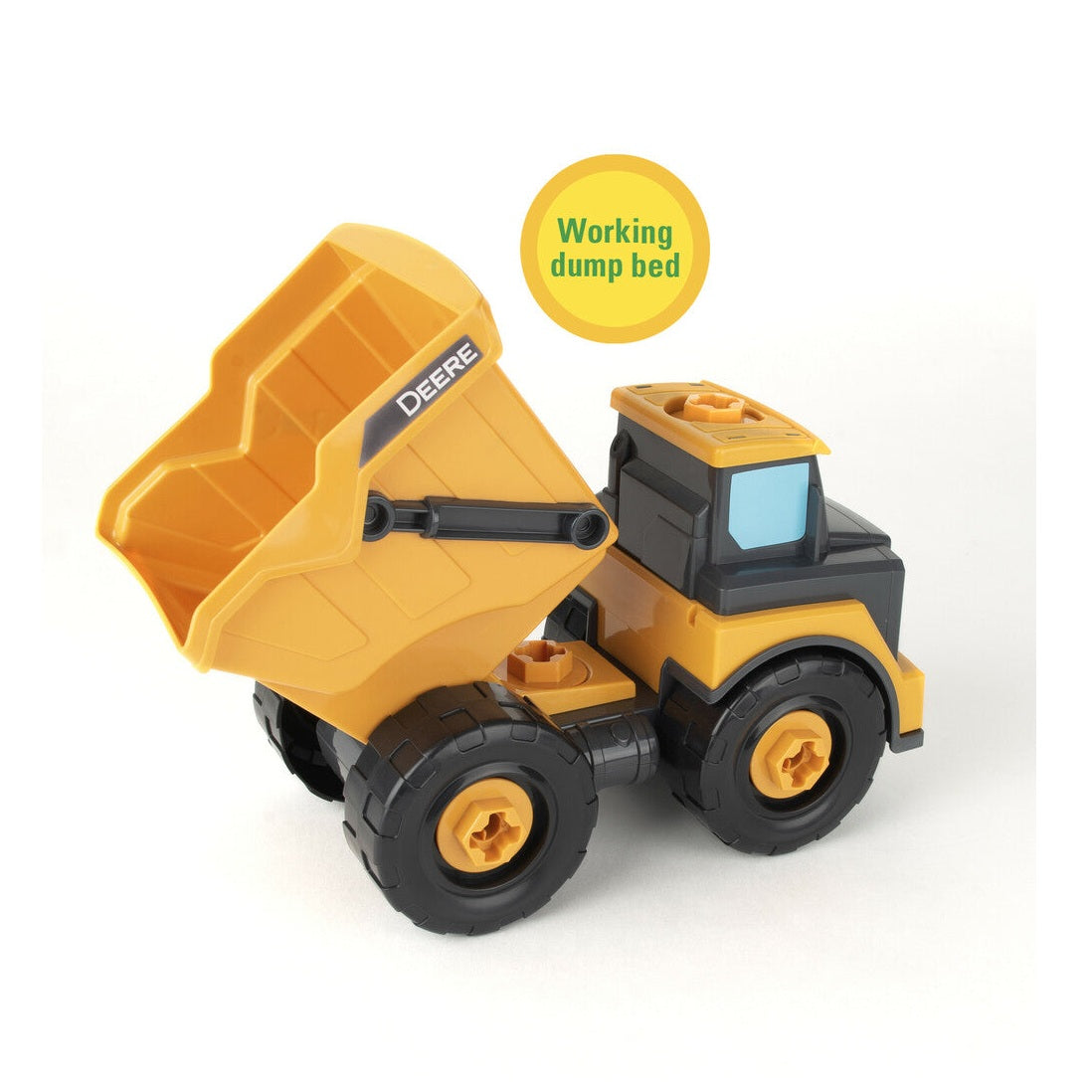John Deere Build-A-Buddy Dump Truck Toy - RDO Equipment